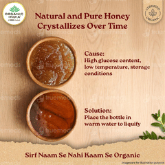 Organic India Himalayan Multifloral Honey 500Gm